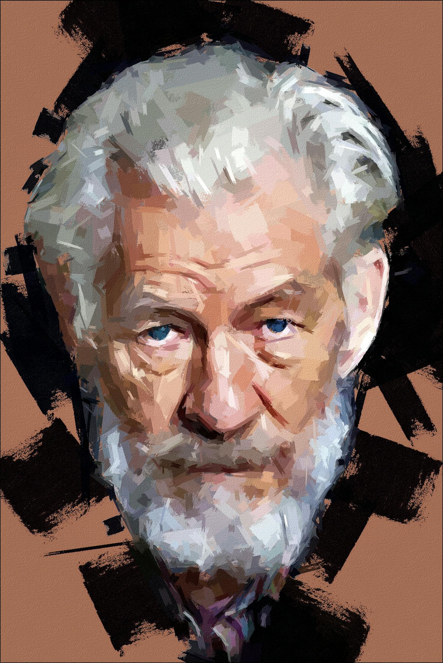 PhotoSketcher Malerifilter i Photosketcher